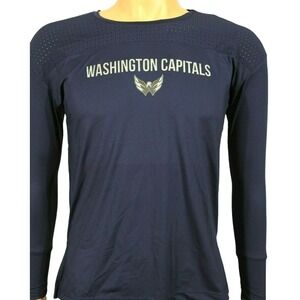 Washington Capitols Shirt Women's‎ Size S NHL Hockey NWT New Women's